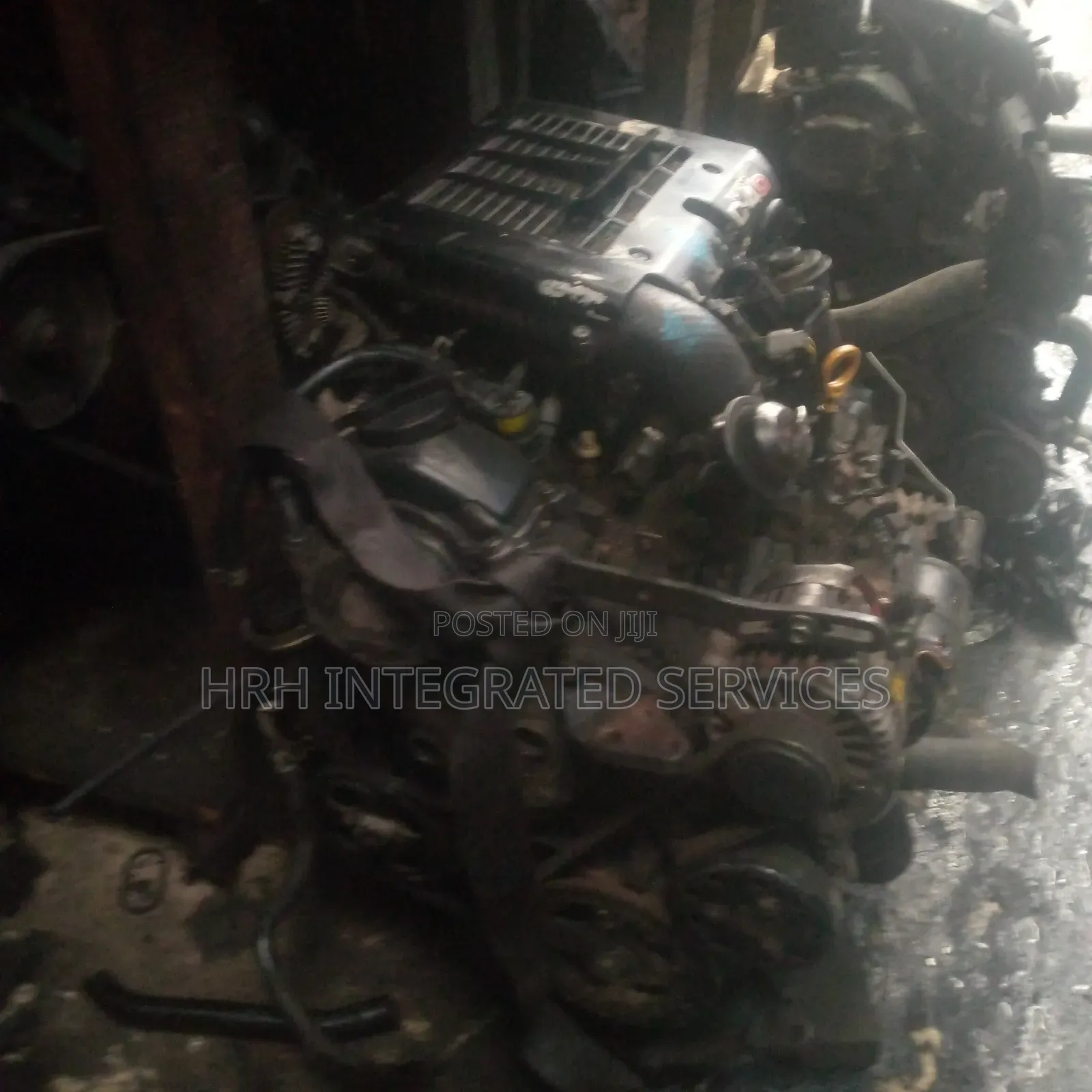Toyota 1nd Diesel Engine