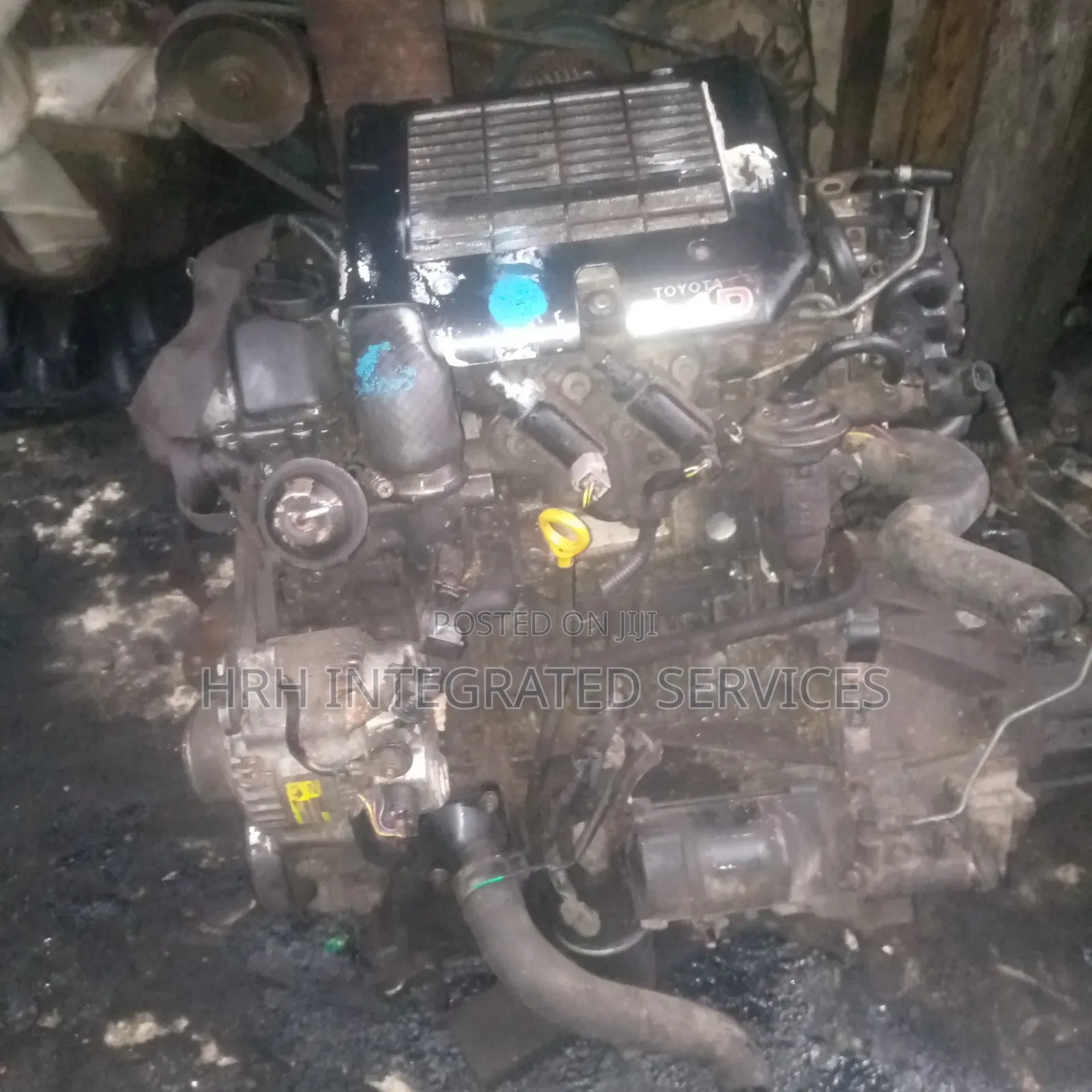 Toyota 1nd Diesel Engine