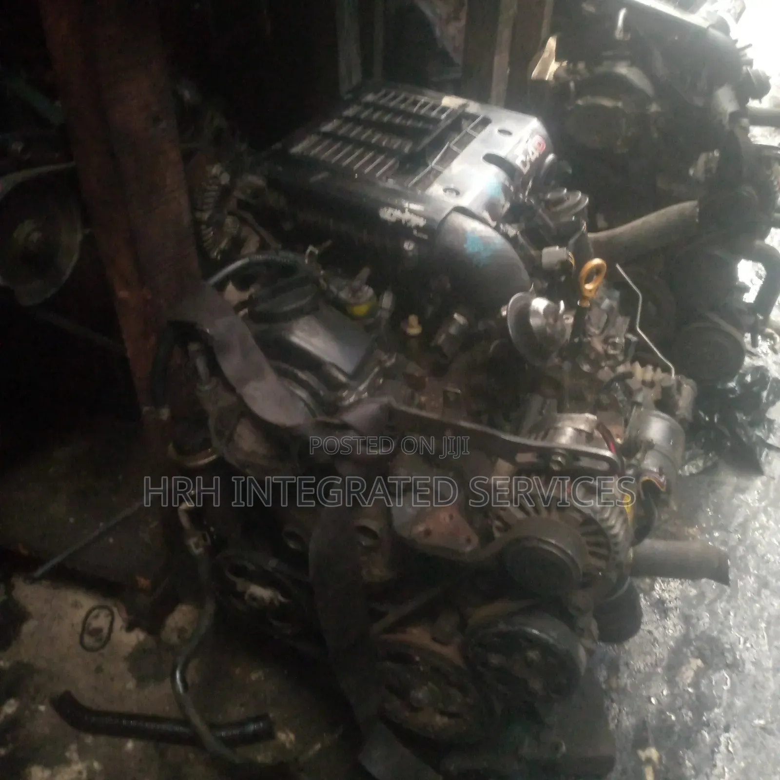 Toyota 1nd Diesel Engine