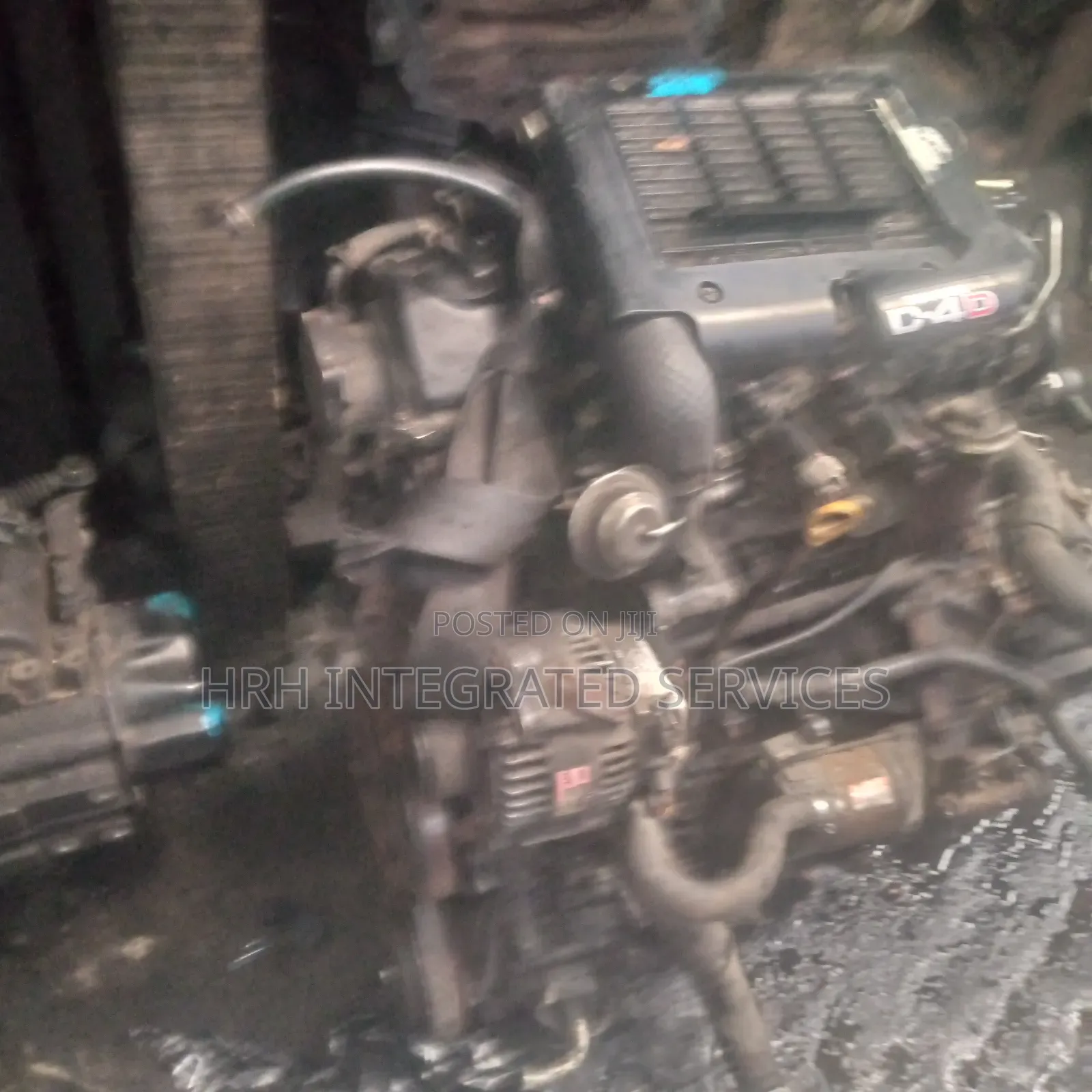 Toyota 1nd Diesel Engine