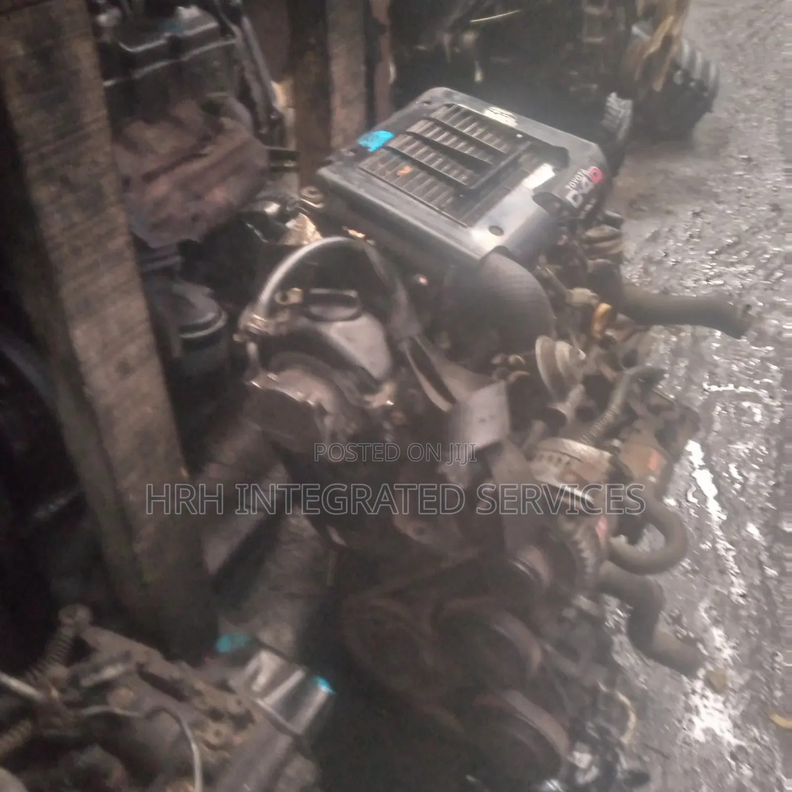 Toyota 1nd Diesel Engine