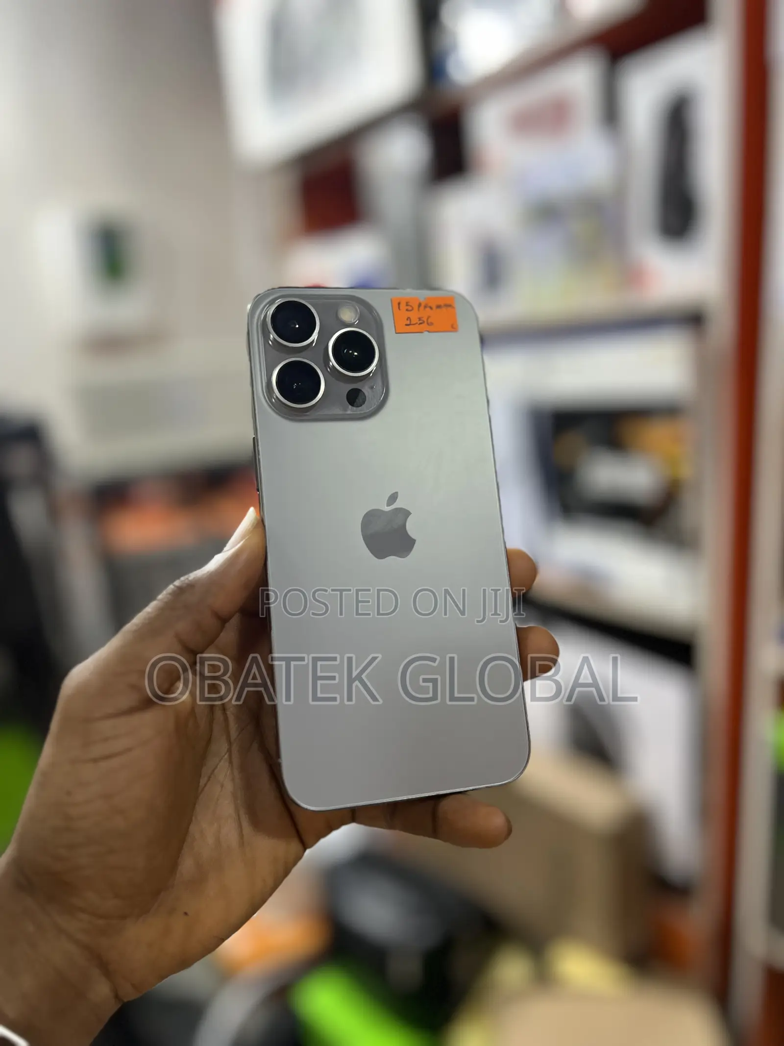 Apple iPhone 15 Pro Max 256 GB Silver