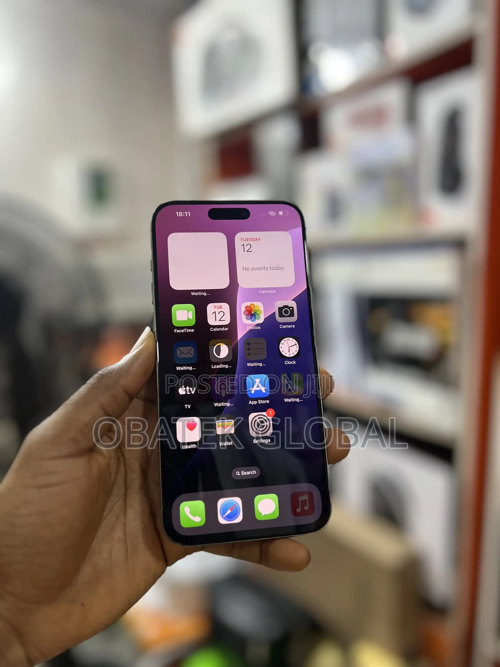Apple iPhone 15 Pro Max 256 GB Silver