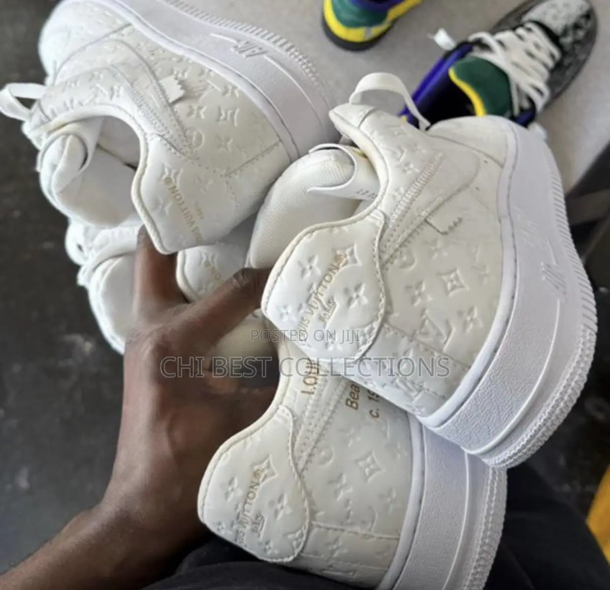 New2025 Louis Vuitton Airforce Nike Concept Sneakers“. Mad Drip