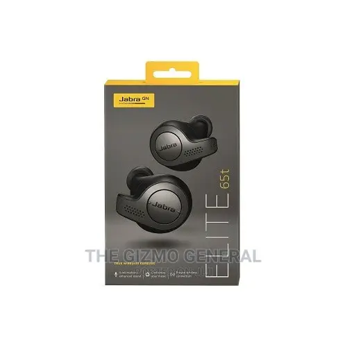 Jabra Elite 65t True Wireless Earbuds & Charging Case