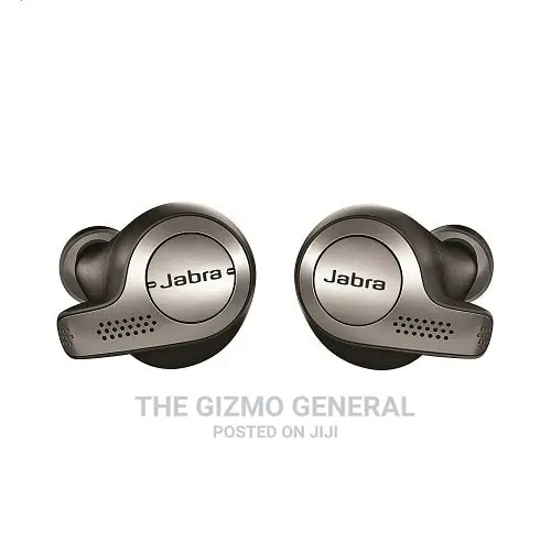 Jabra Elite 65t True Wireless Earbuds & Charging Case