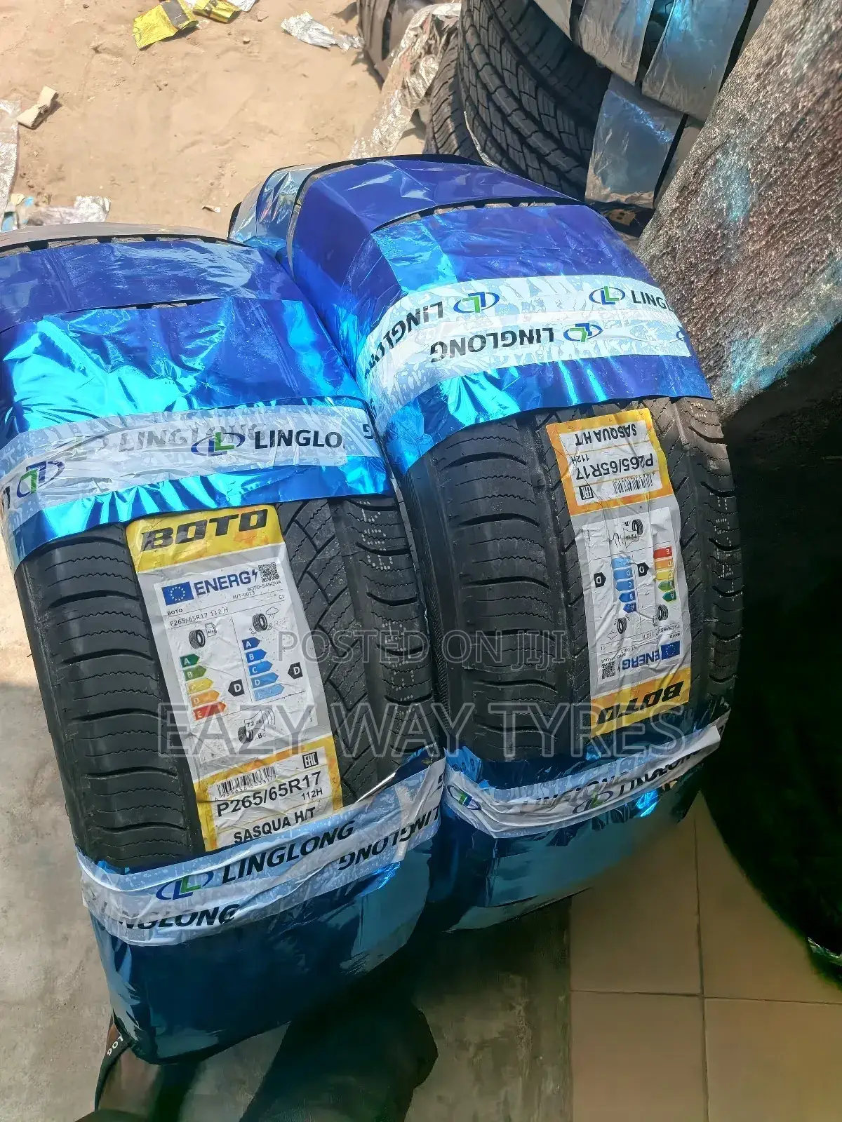 245/65r17 Michelin or Any Kind of Tyres Is Available at Good Price