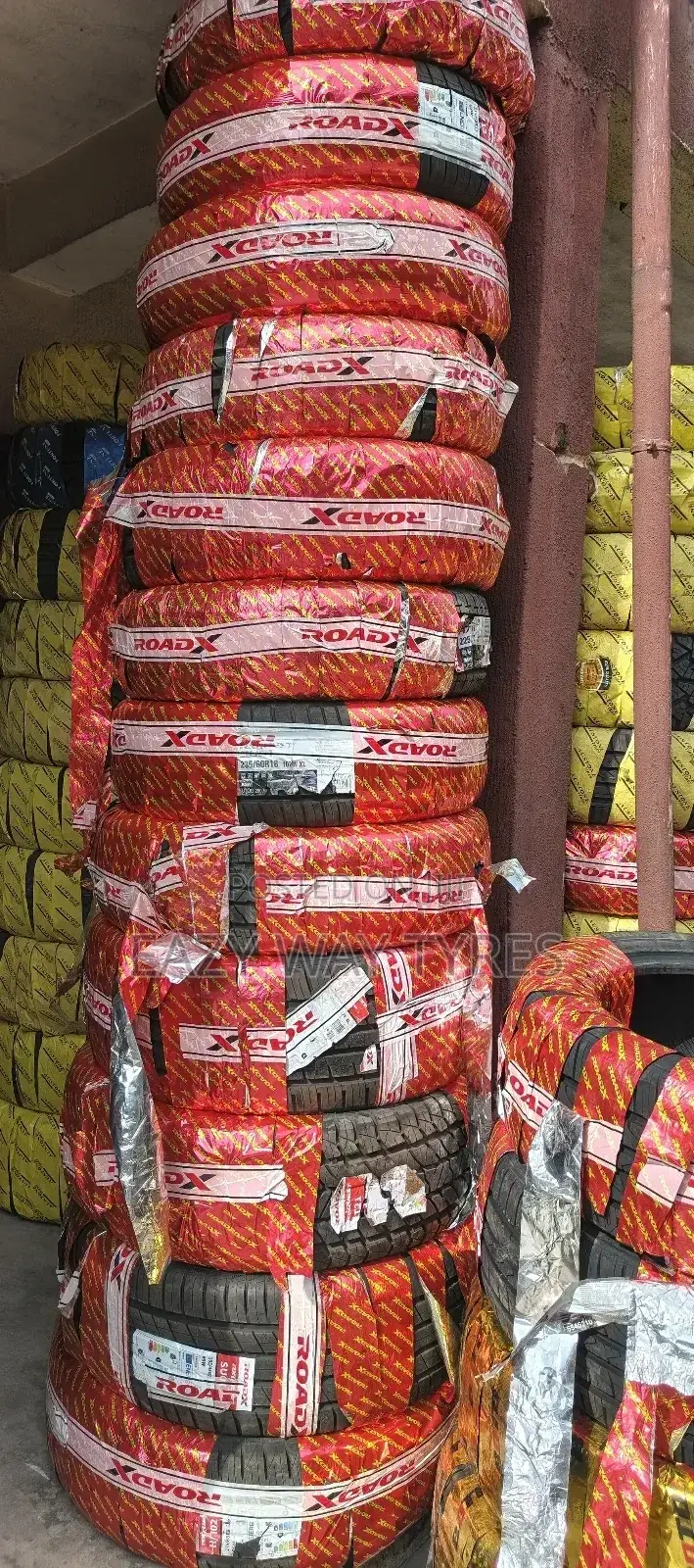 245/65r17 Michelin or Any Kind of Tyres Is Available at Good Price