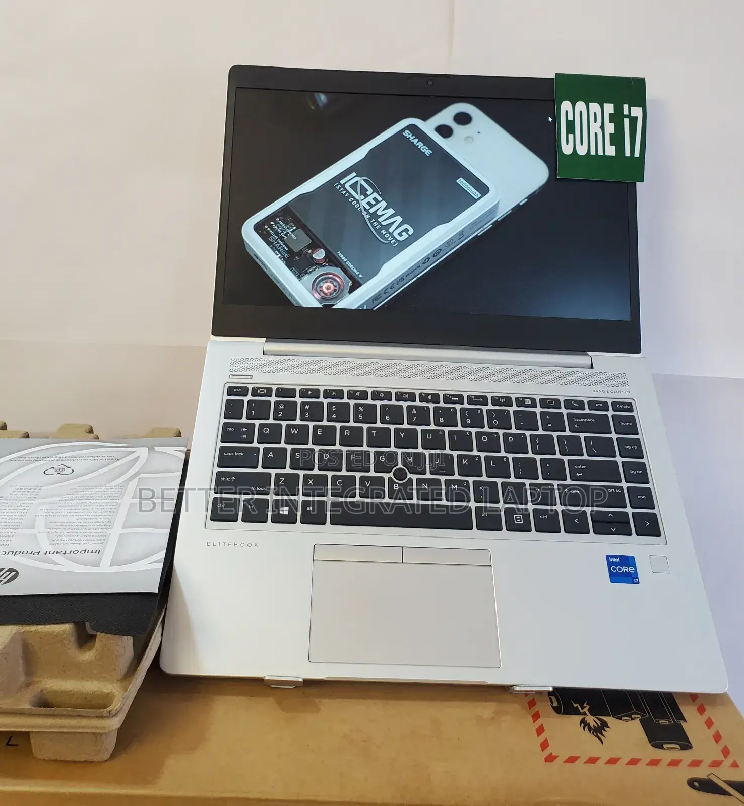 New Laptop HP ProBook 440 G2 32GB Intel Core i7 SSD 512GB