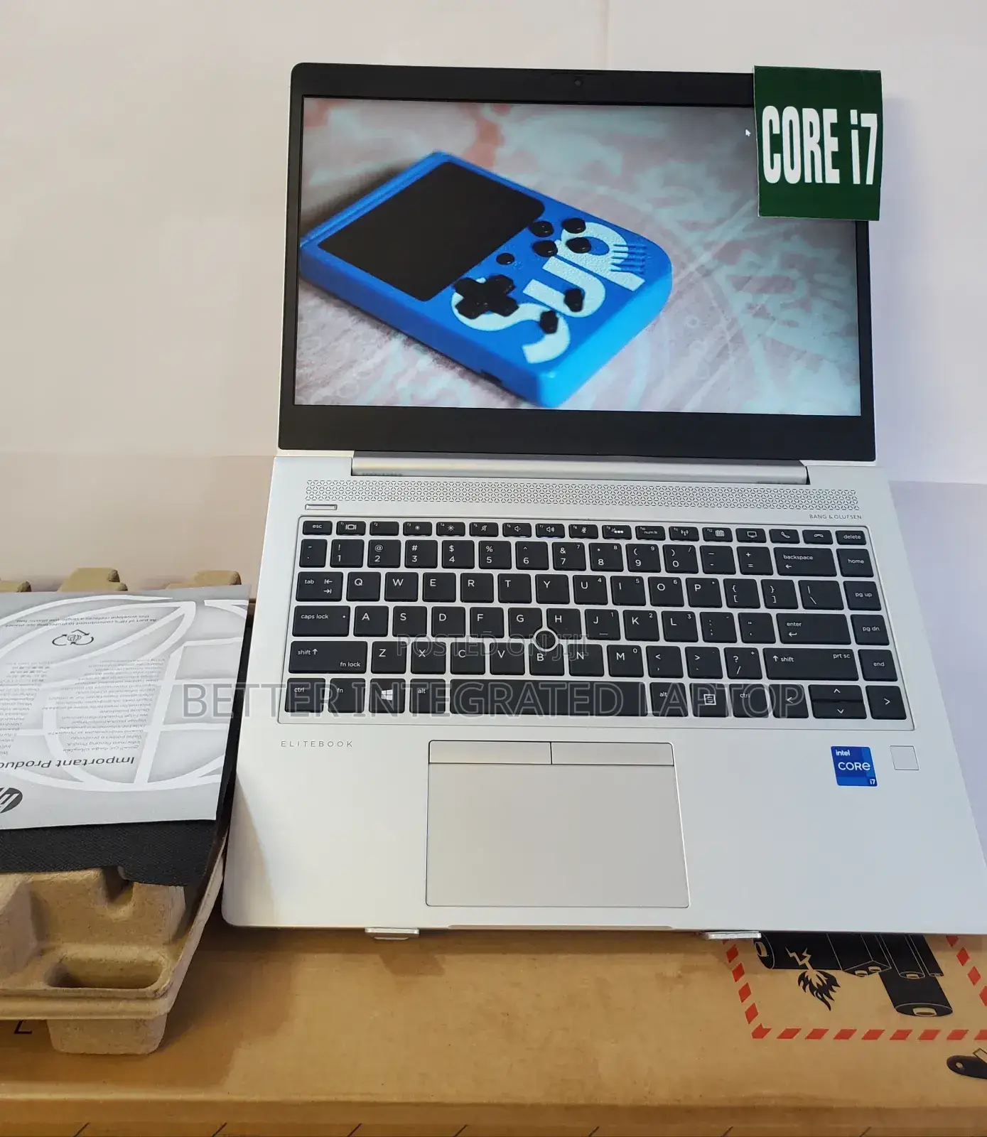 New Laptop HP ProBook 440 G2 32GB Intel Core i7 SSD 512GB