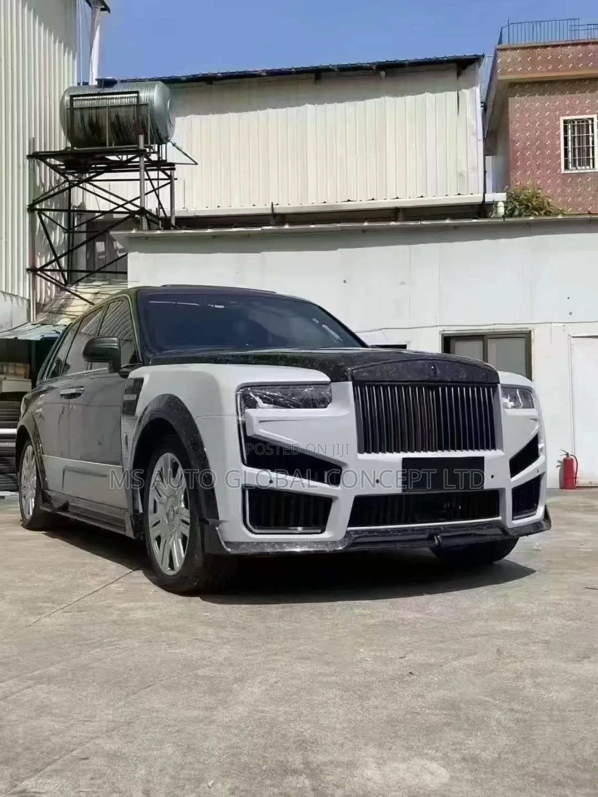 Rolls Royce Cullman Missionary Body Kit
