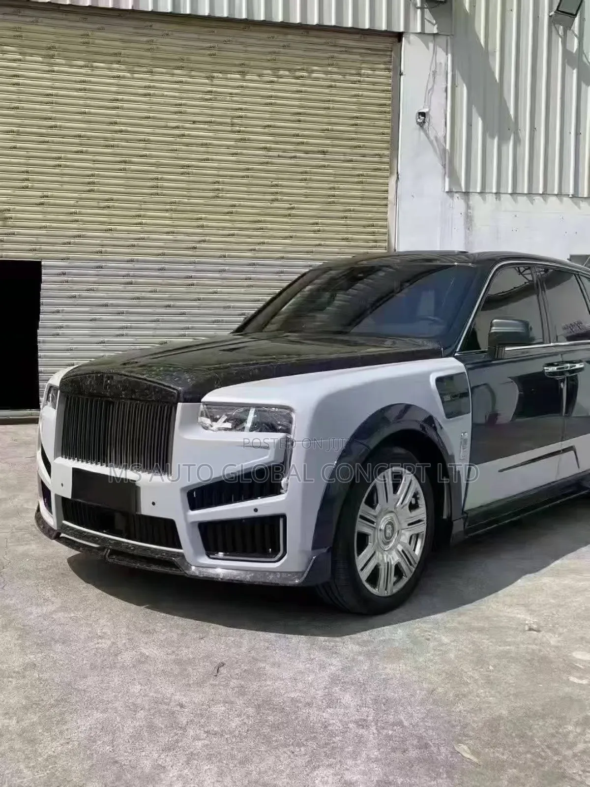 Rolls Royce Cullman Missionary Body Kit