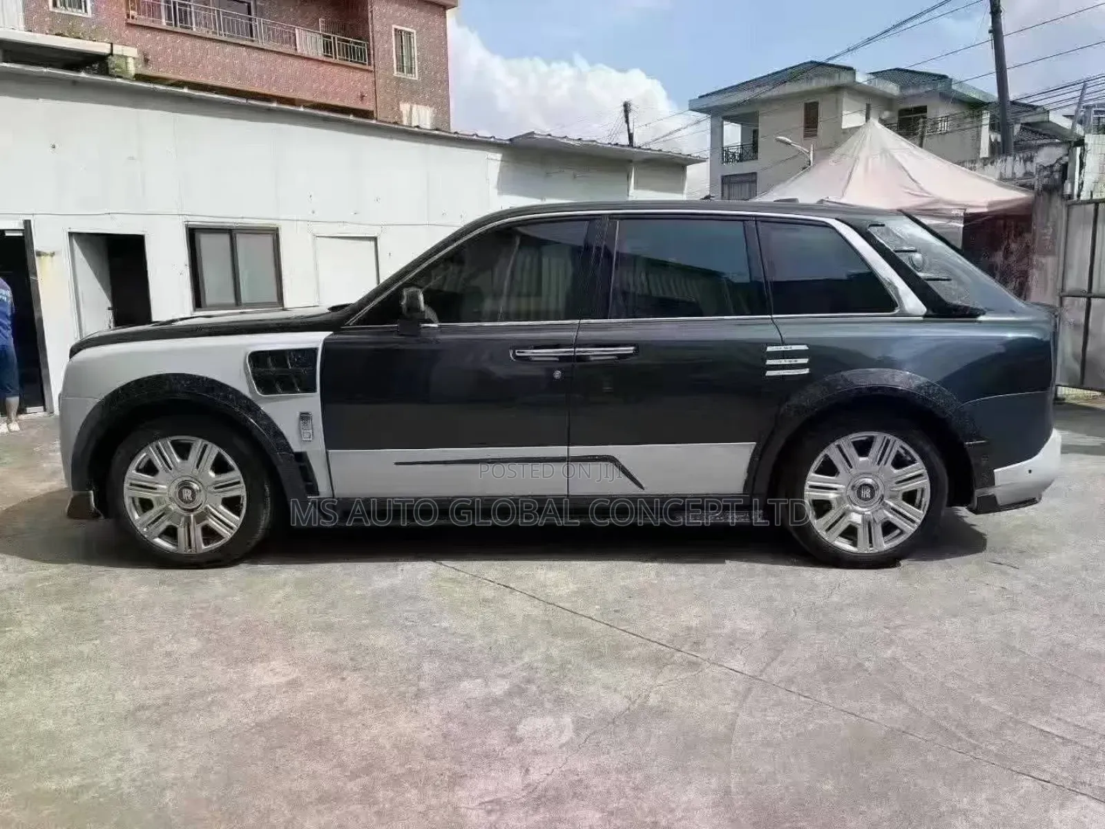 Rolls Royce Cullman Missionary Body Kit