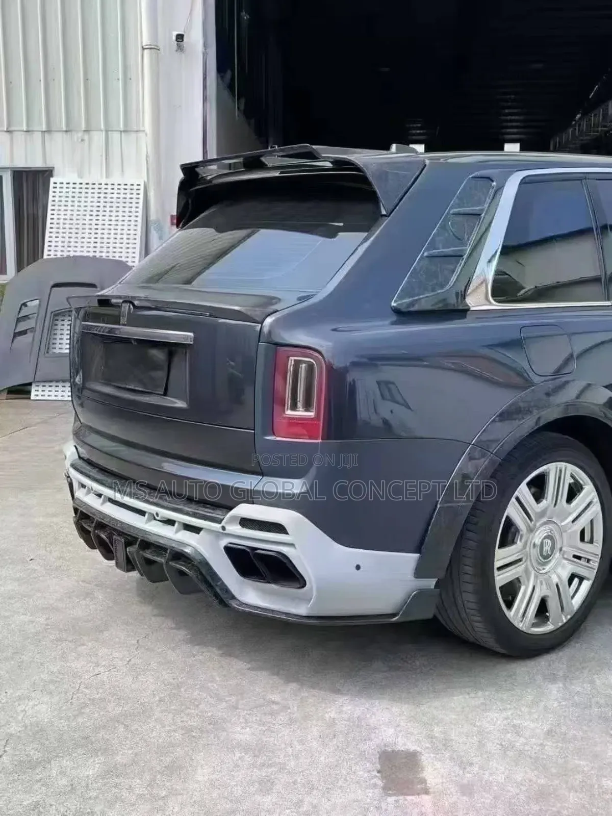 Rolls Royce Cullman Missionary Body Kit