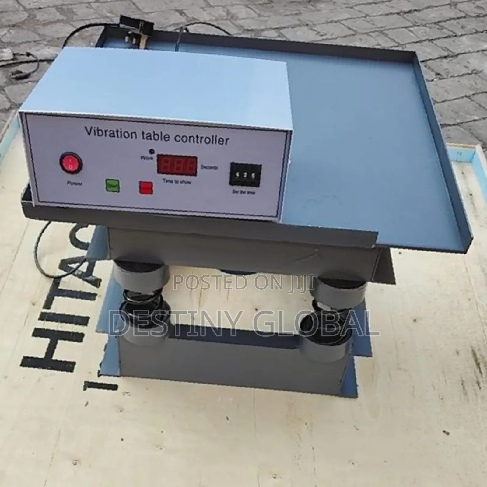 Vibration Table Controller,