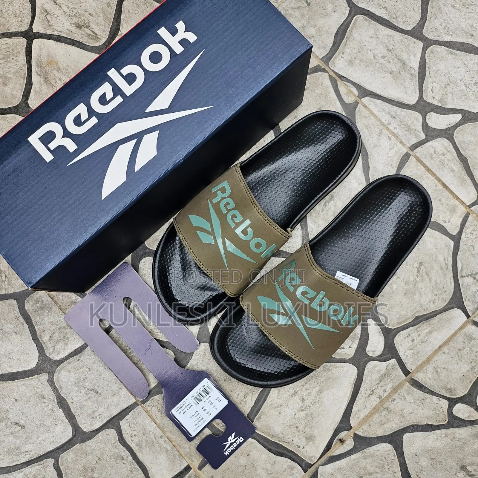 Original Reebok Slides Collections