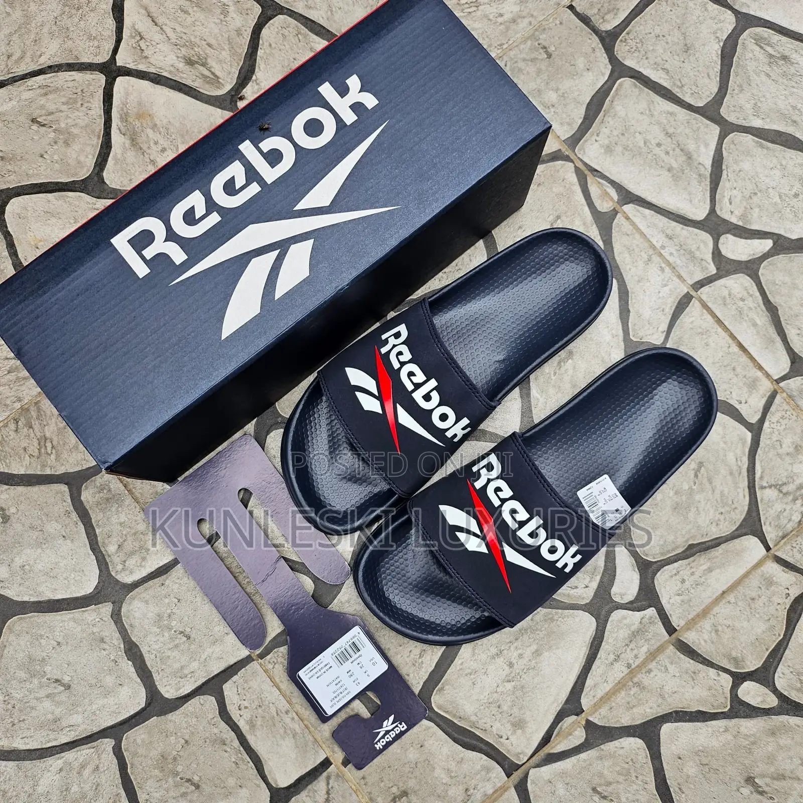 Original Reebok Slides Collections