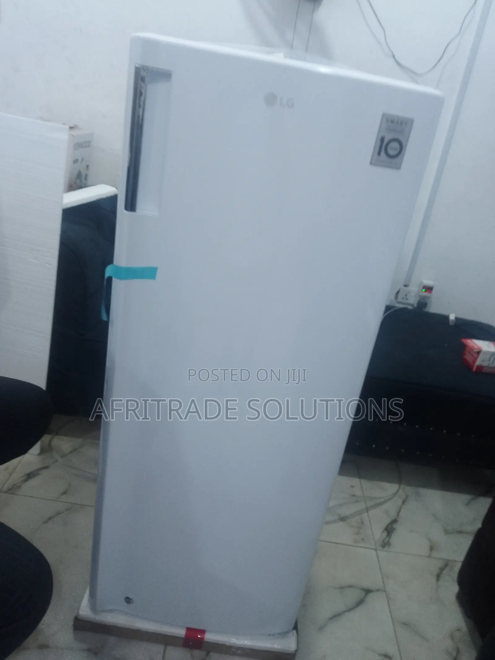 Clean Lg Gn-304sqgt Fridge – Working Perfectly