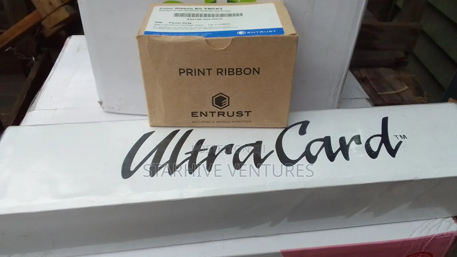 Datacard Ribbon