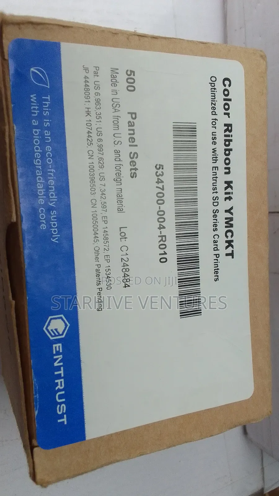 Datacard Ribbon