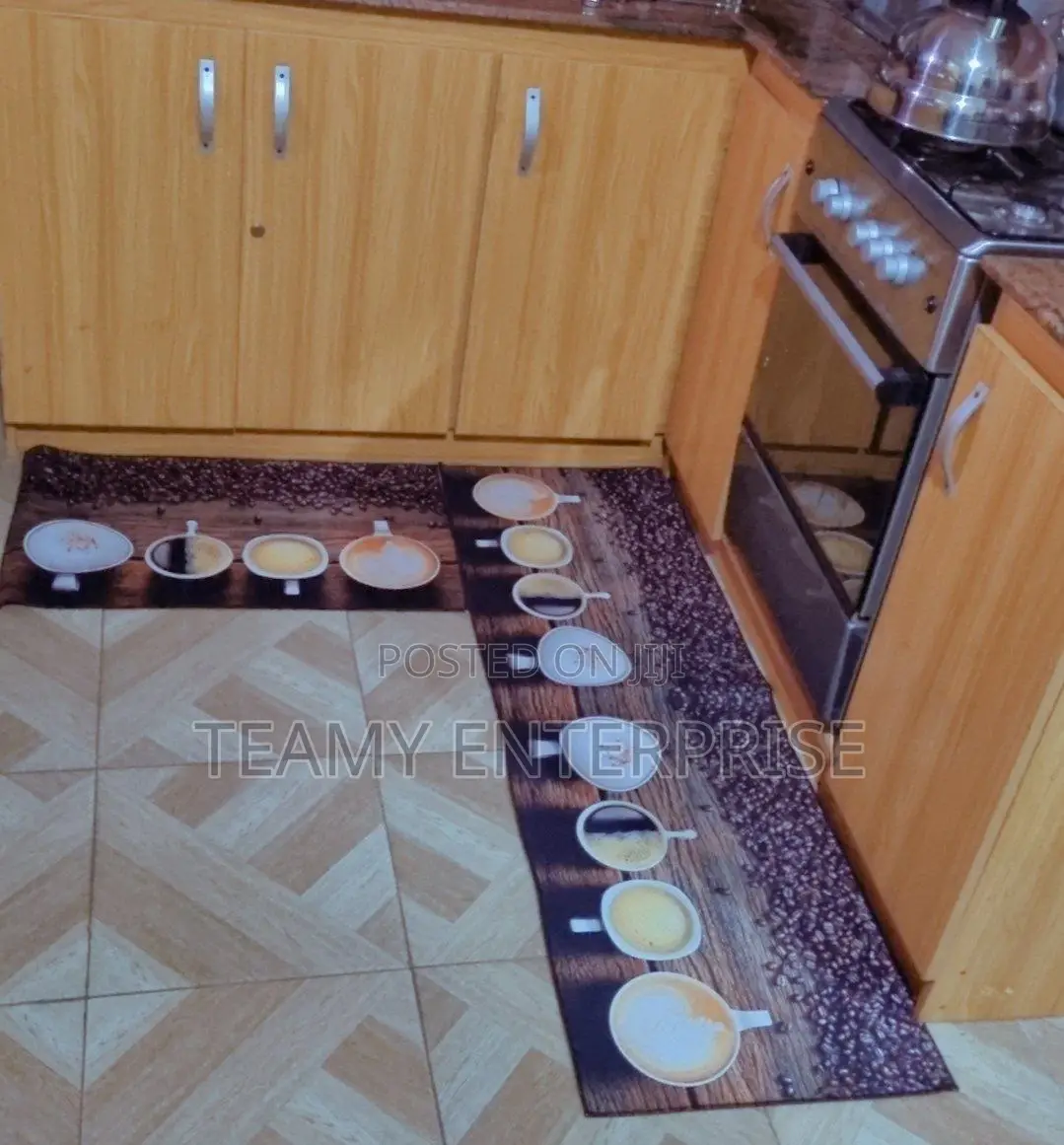 Absorbent Rug 2 in 1 Anti Slip Kitchen Runner Mat