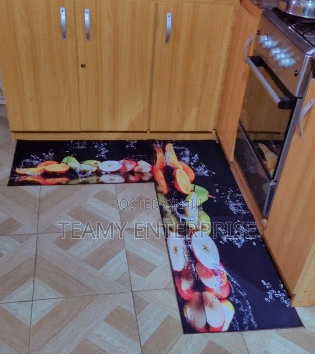 Absorbent Rug 2 in 1 Anti Slip Kitchen Runner Mat