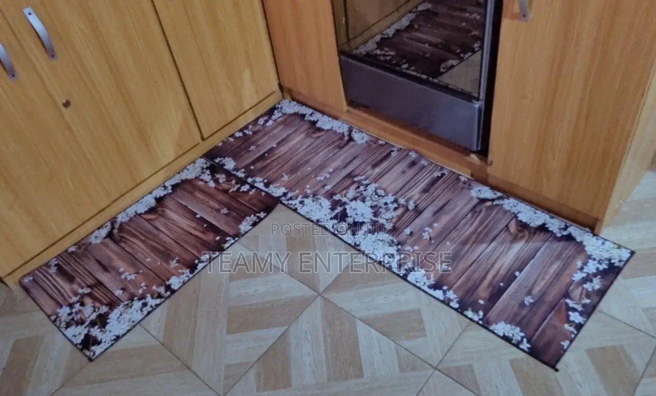 Absorbent Rug 2 in 1 Anti Slip Kitchen Runner Mat