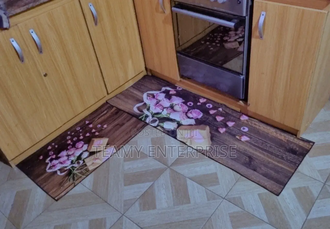 Absorbent Rug 2 in 1 Anti Slip Kitchen Runner Mat
