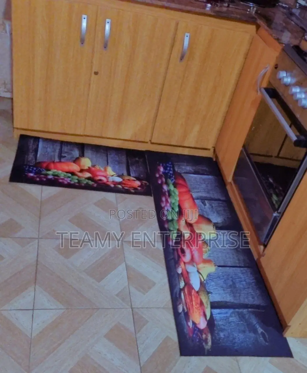 Absorbent Rug 2 in 1 Anti Slip Kitchen Runner Mat
