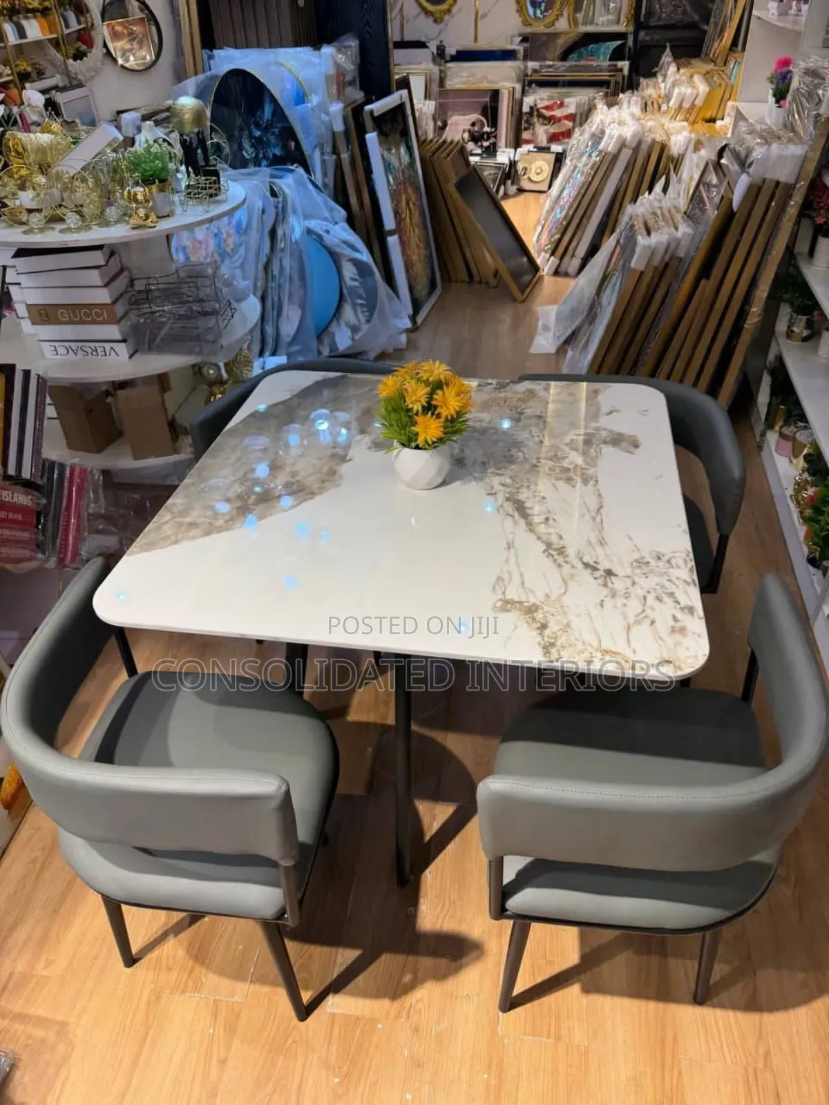 Latest Dining Four Seater Dining Set