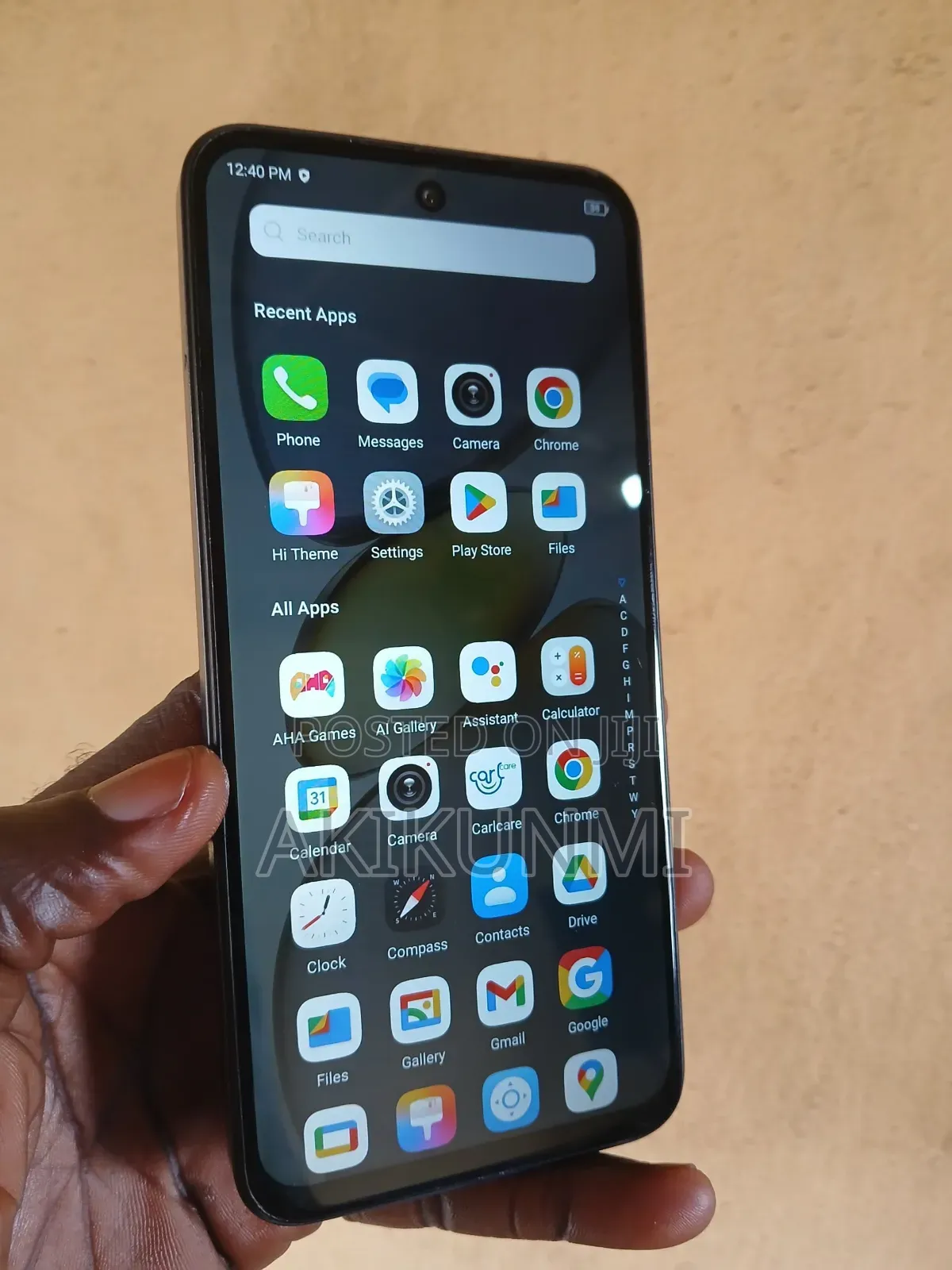 Tecno Pop 10C 64 GB White