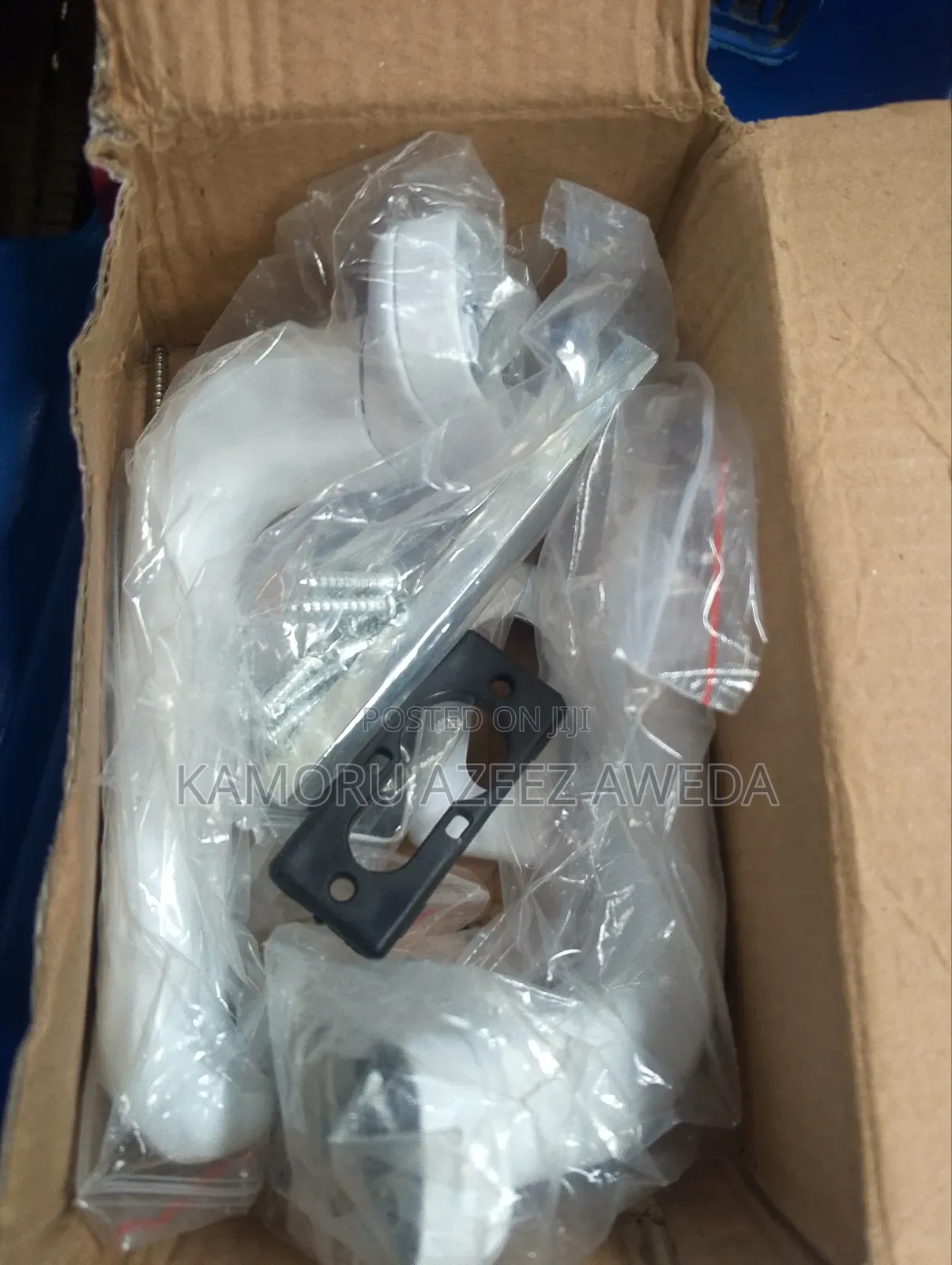 Aluminum Door Lock Big Handle