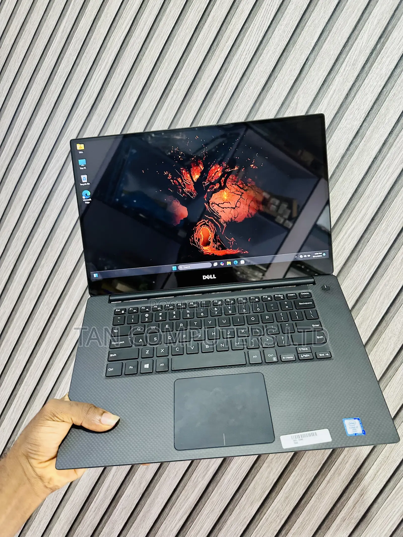 Laptop Dell Precision 15 5510 8GB Intel Core i7 SSD 256GB