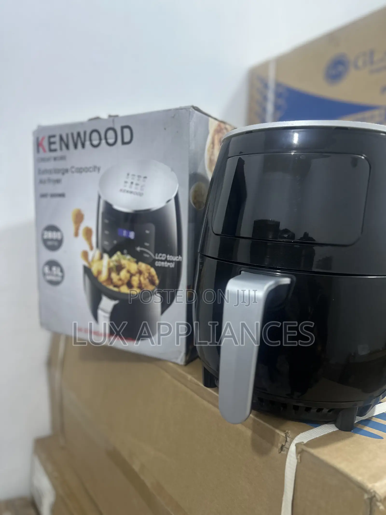 Kenwood Snugi Air Fryer 6.5l Capacity Akf 600wb
