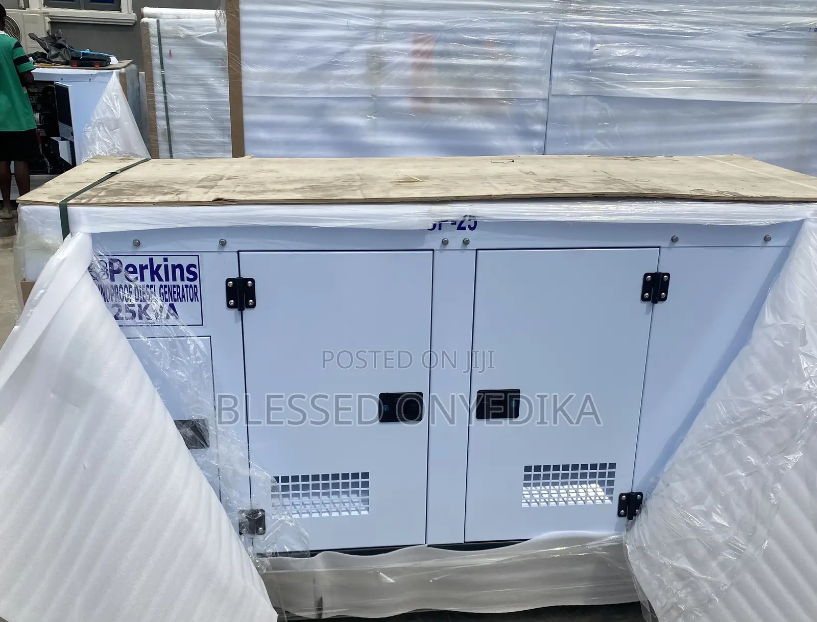 25kva Perkins Soundproof