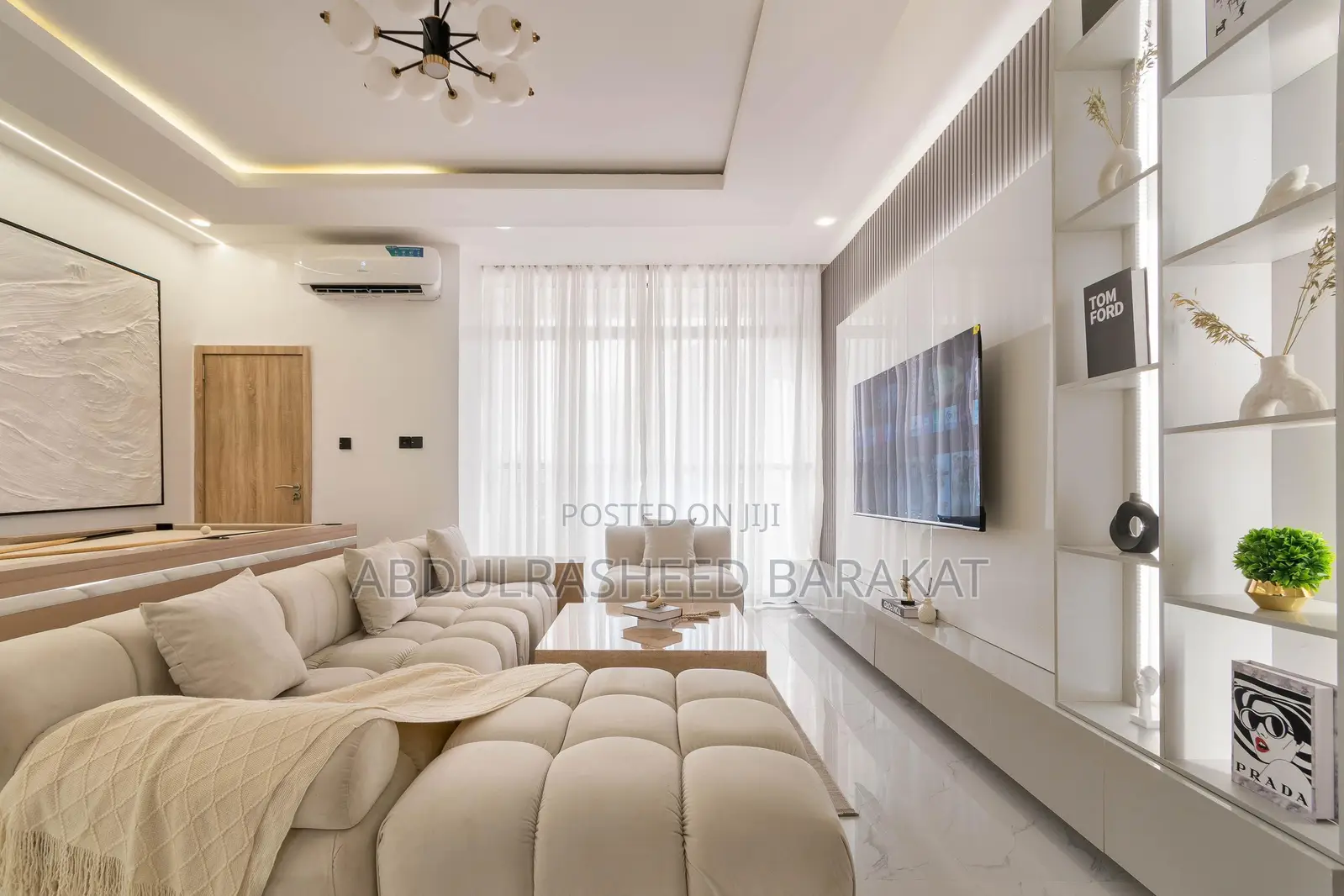 Luxury Two Bedroom Apartment With Snooker Pool
