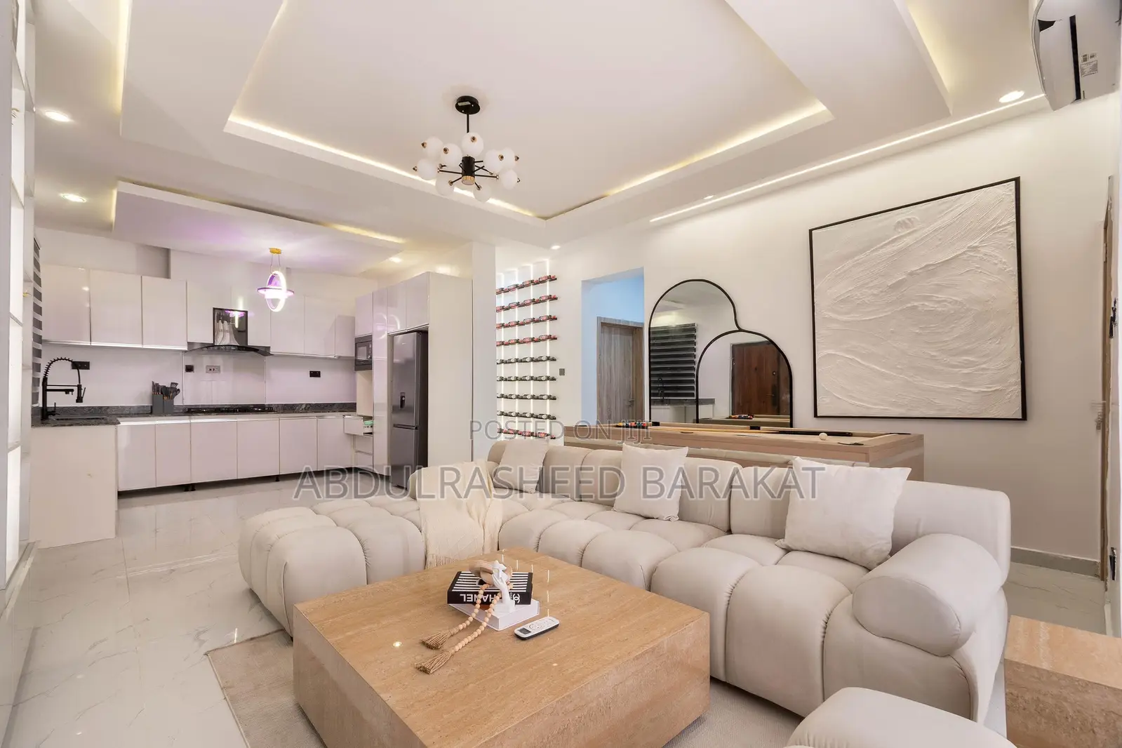 Luxury Two Bedroom Apartment With Snooker Pool