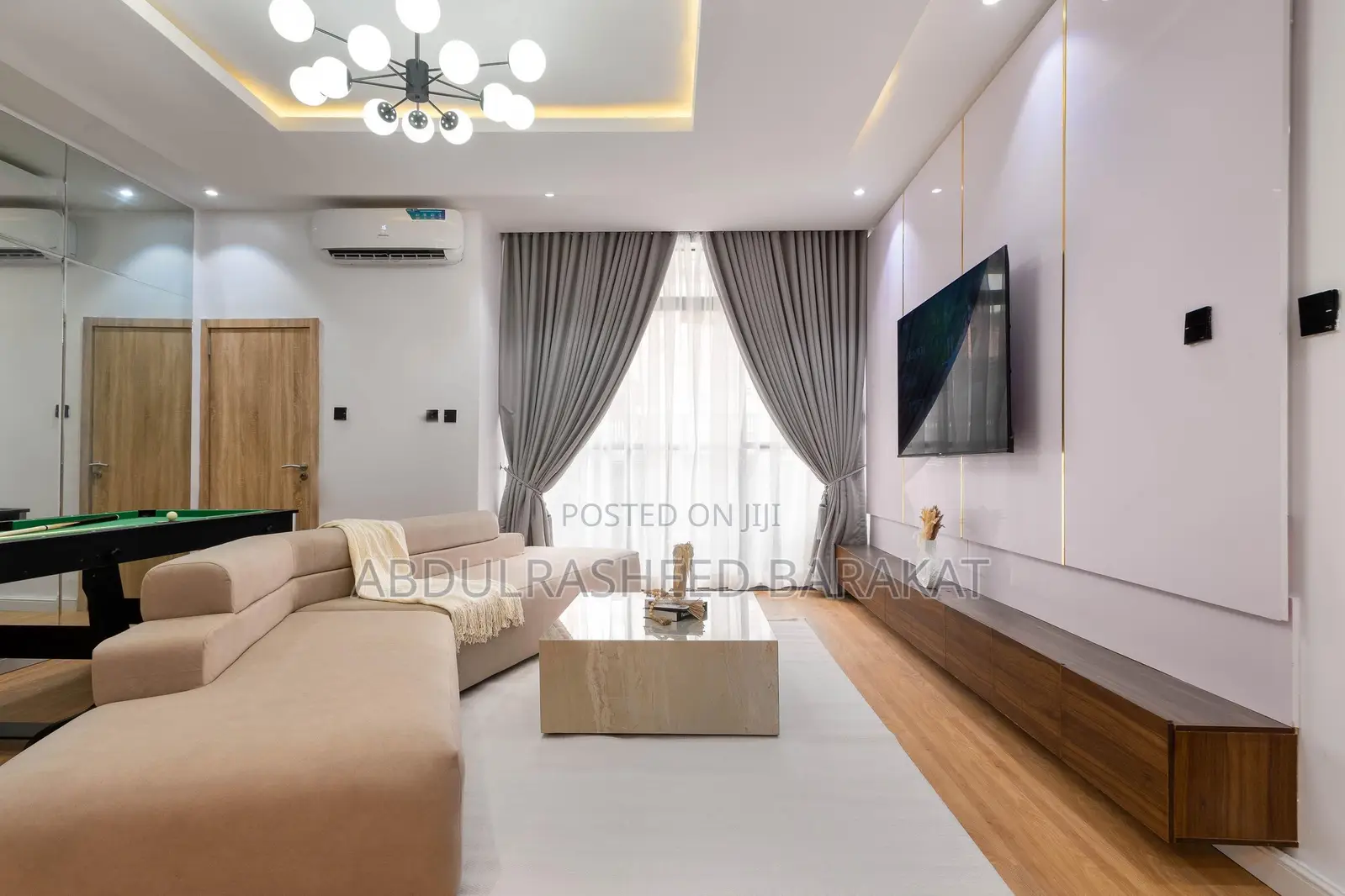 Luxury Two Bedroom Apartment With Pool Snooker Table Tennis