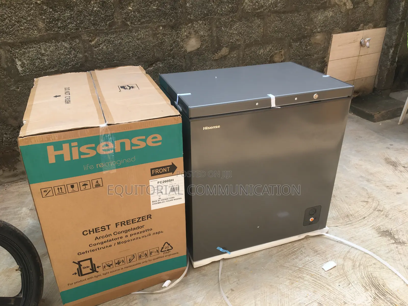 Hisense Fc-260sh Chest Freezer – 198l Capacity