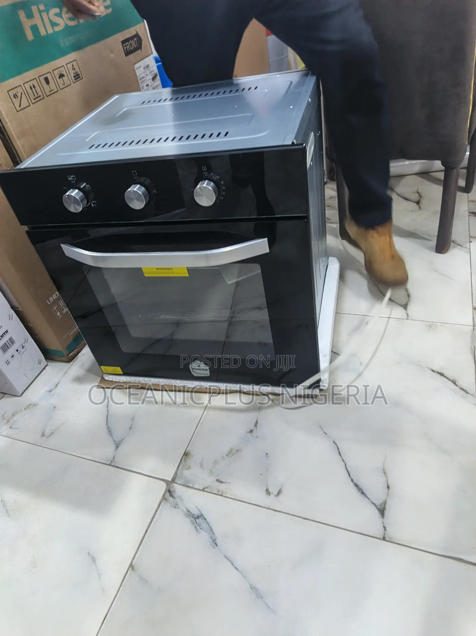 Great Performance Homestar Built in Gas+Electric Oven(Hsqmb60-Bk)