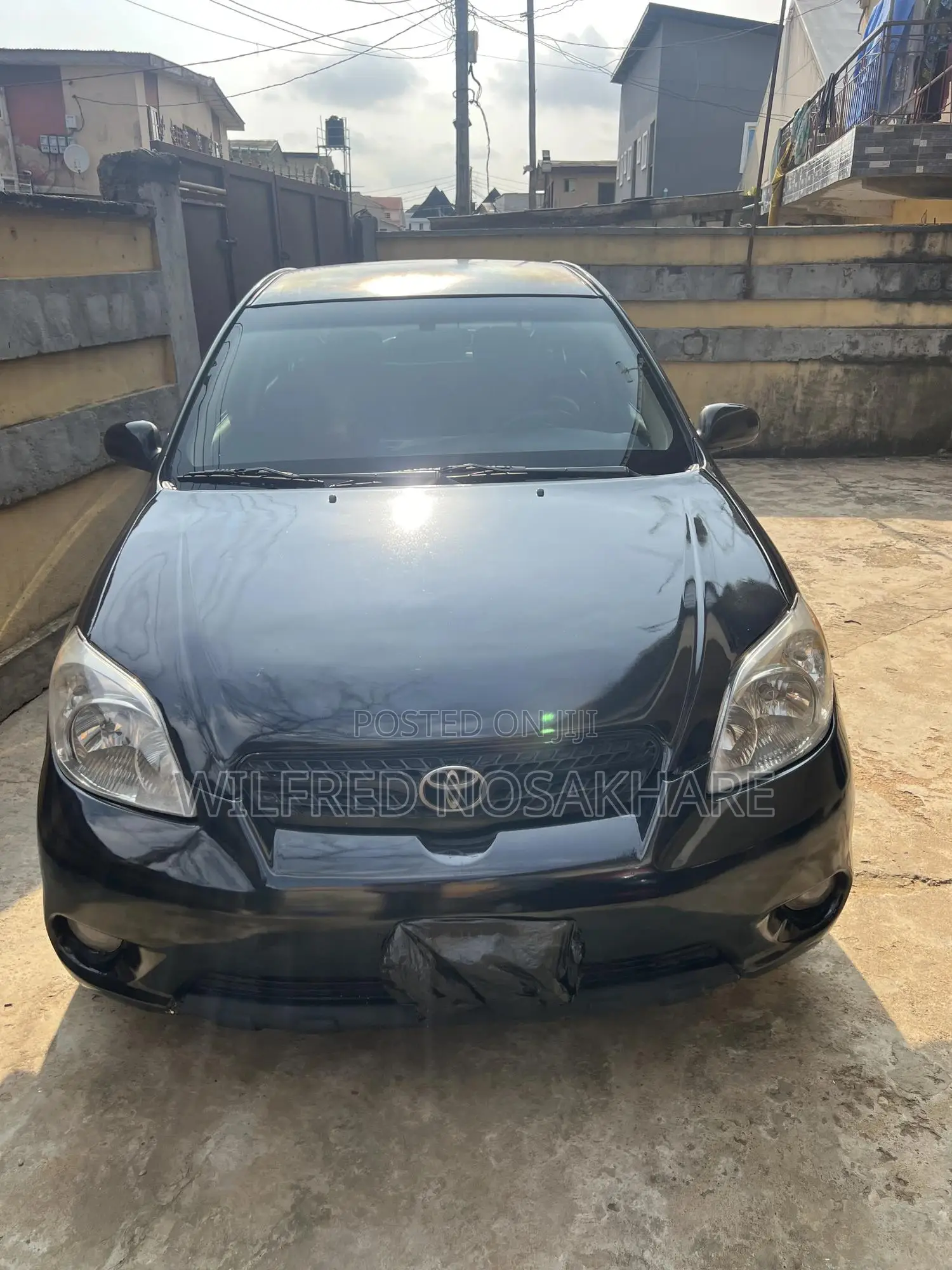 Toyota Matrix XR Hatchback FWD (1.8L 4cyl 4A) 2007 Black