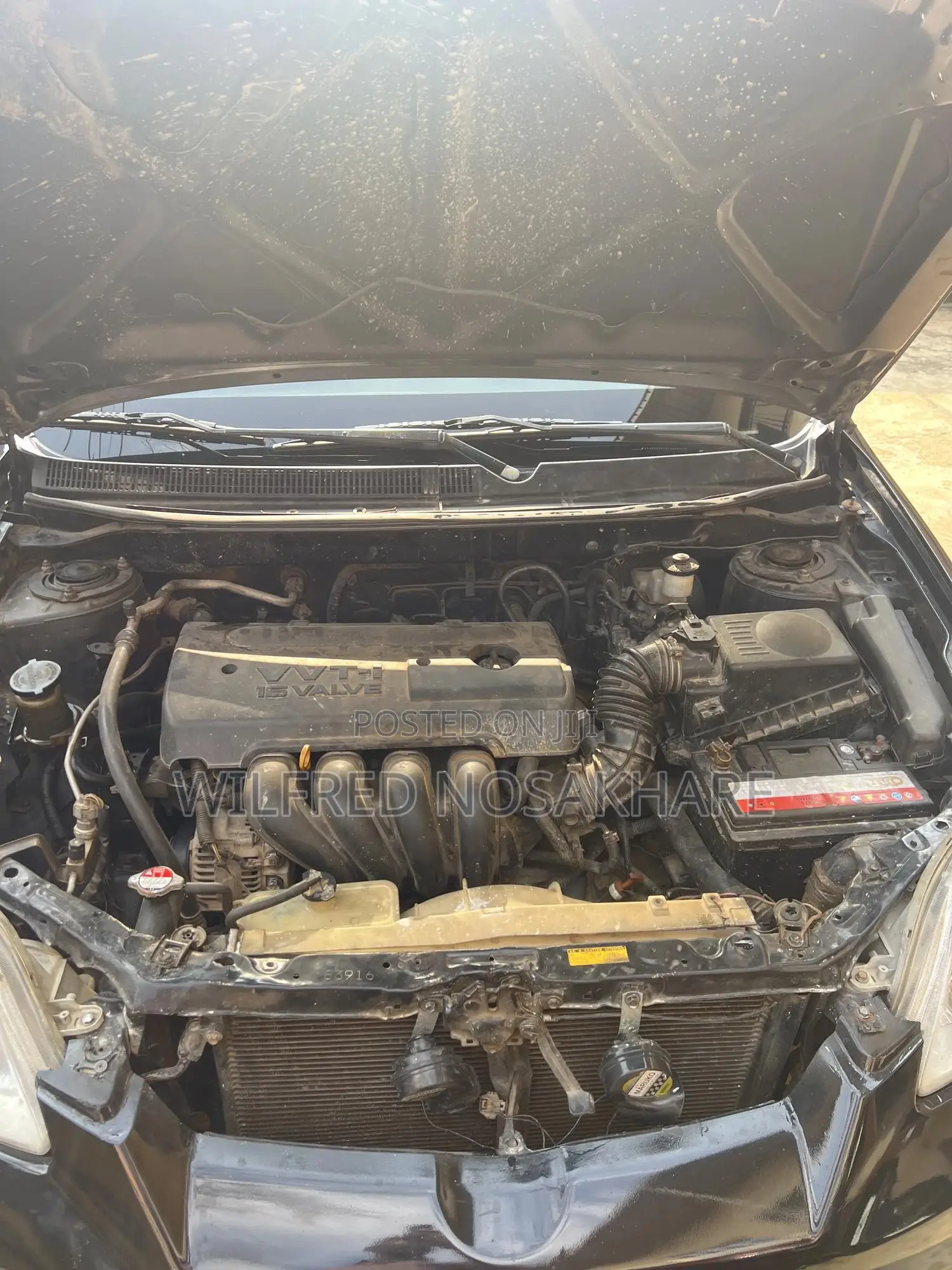 Toyota Matrix XR Hatchback FWD (1.8L 4cyl 4A) 2007 Black