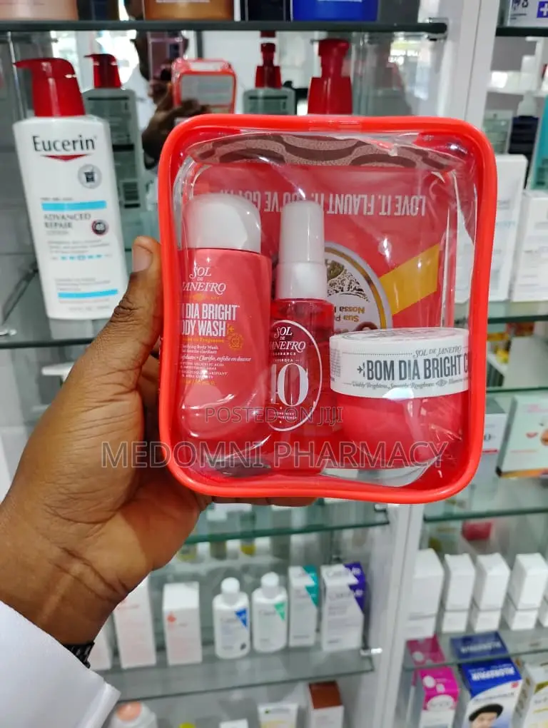 Sol De Janeiro Jet Set | Travel Shower Kit