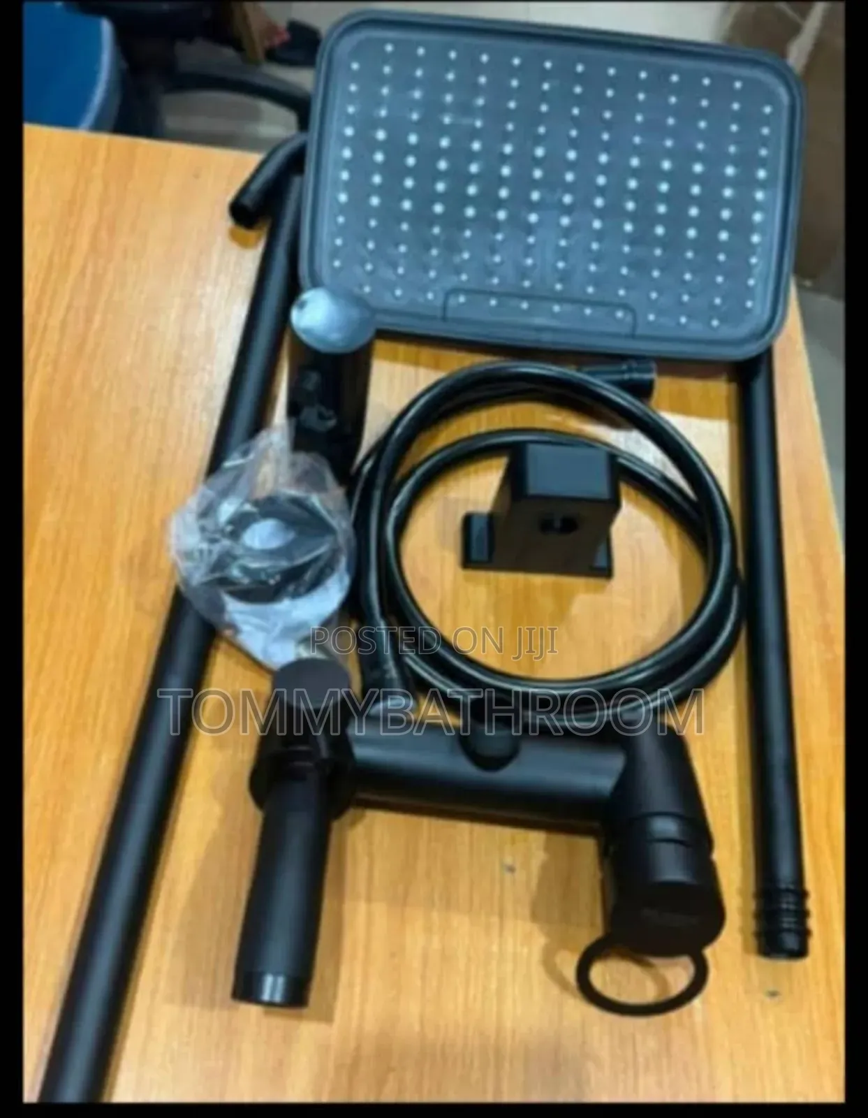 Black Shower Mixer