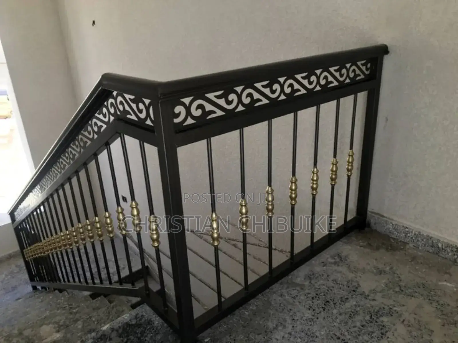 Handrail Iron Pipe