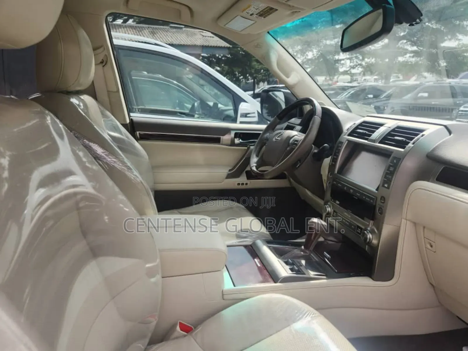 Lexus GX 460 Luxury 2017 White