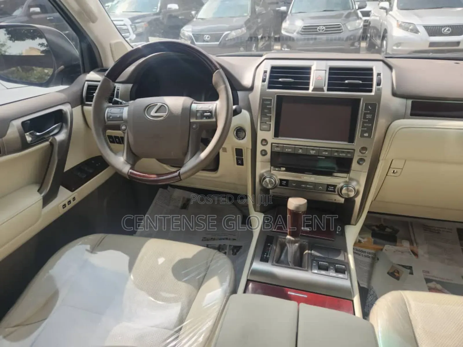 Lexus GX 460 Luxury 2017 White
