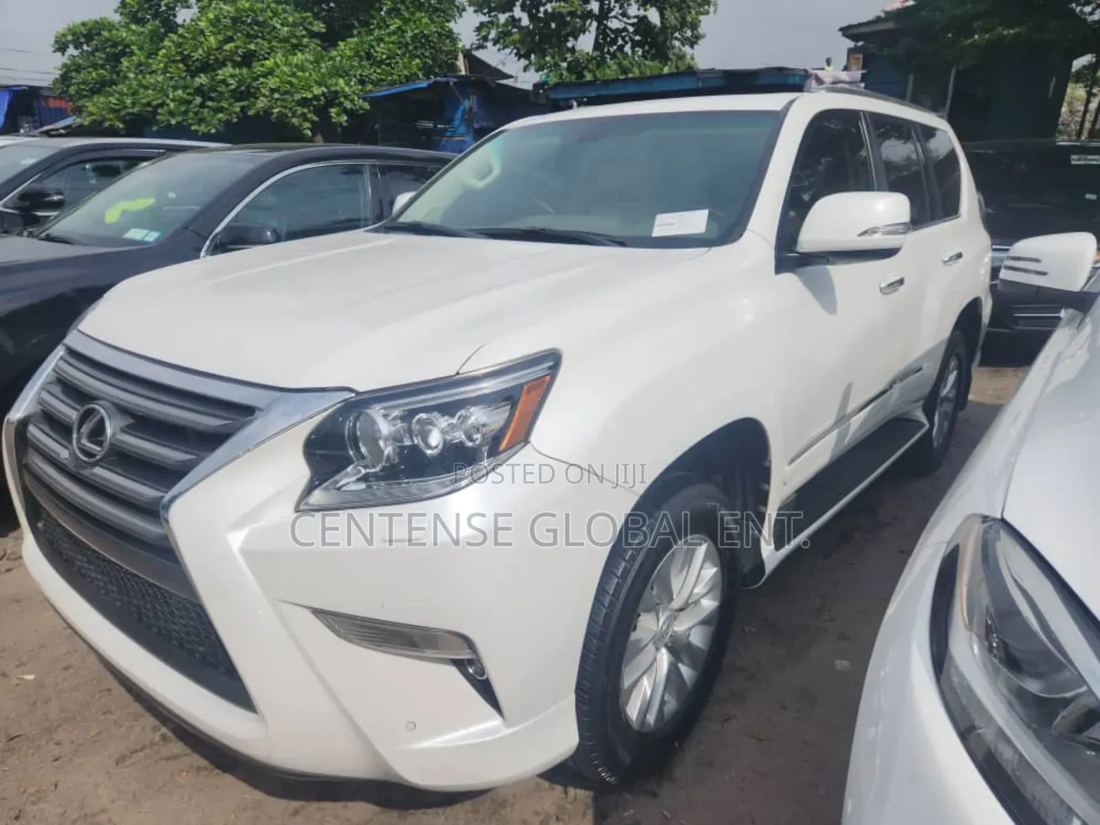 Lexus GX 460 Luxury 2017 White