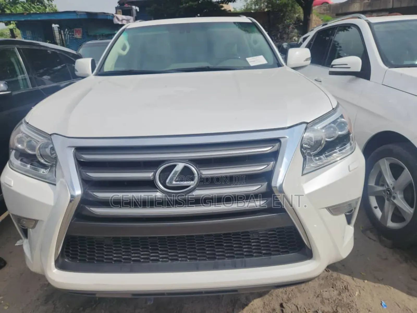 Lexus GX 460 Luxury 2017 White