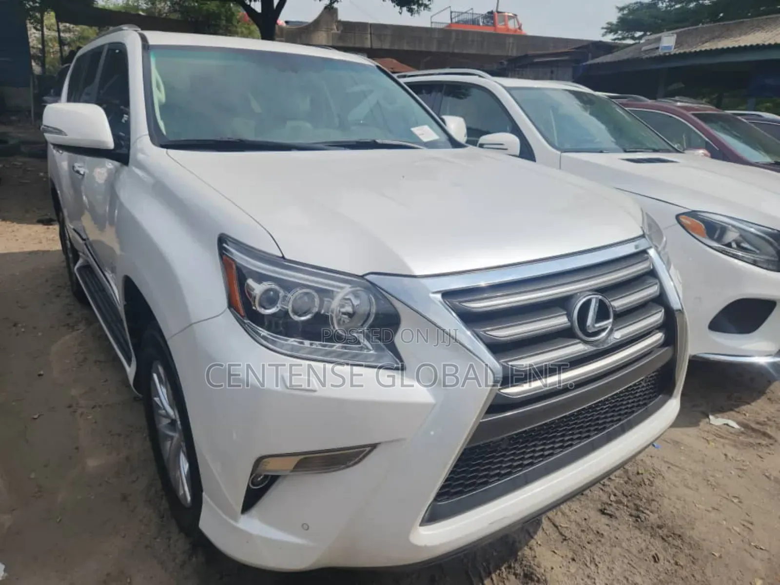 Lexus GX 460 Luxury 2017 White